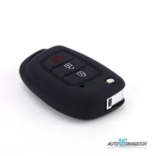 SILIKONSKA NAVLAKA ZA KLJUČEVE CRNA HYUNDAI 