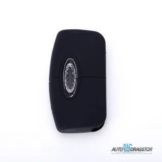 SILIKONSKA NAVLAKA ZA KLJUČEVE CRNA FORD 