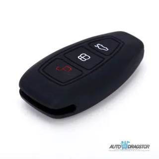 SILIKONSKA NAVLAKA ZA KLJUČEVE CRNA FORD 