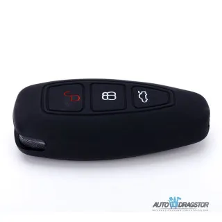 SILIKONSKA NAVLAKA ZA KLJUČEVE CRNA FORD 