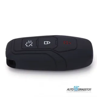 SILIKONSKA NAVLAKA ZA KLJUČEVE CRNA FORD 