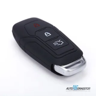 SILIKONSKA NAVLAKA ZA KLJUČEVE CRNA FORD 