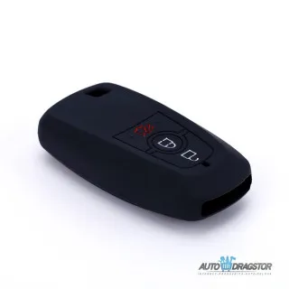 SILIKONSKA NAVLAKA ZA KLJUČEVE CRNA FORD 