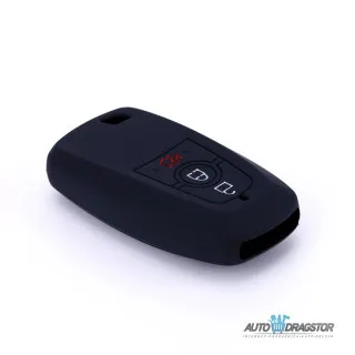 SILIKONSKA NAVLAKA ZA KLJUČEVE CRNA FORD 