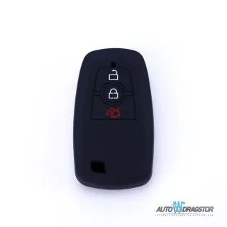 SILIKONSKA NAVLAKA ZA KLJUČEVE CRNA FORD 