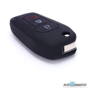 SILIKONSKA NAVLAKA ZA KLJUČEVE CRNA FORD 