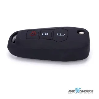 SILIKONSKA NAVLAKA ZA KLJUČEVE CRNA FORD 