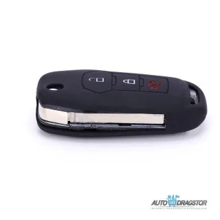 SILIKONSKA NAVLAKA ZA KLJUČEVE CRNA FORD 