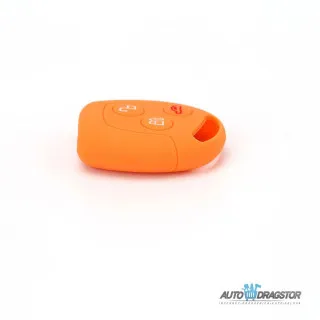 SILIKONSKA NAVLAKA ZA KLJUČEVE CRNA FORD 