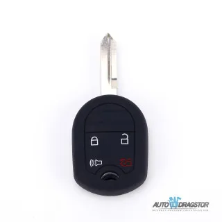 SILIKONSKA NAVLAKA ZA KLJUČEVE CRNA FORD 