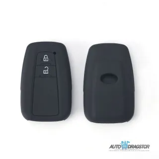 SILIKONSKA NAVLAKA ZA KLJUČEVE CRNA TOYOTA 