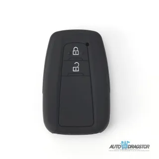 SILIKONSKA NAVLAKA ZA KLJUČEVE CRNA TOYOTA 