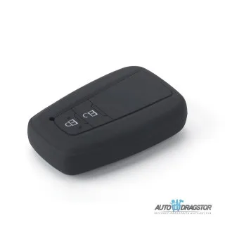 SILIKONSKA NAVLAKA ZA KLJUČEVE CRNA TOYOTA 