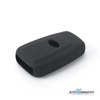 SILIKONSKA NAVLAKA ZA KLJUČEVE CRNA TOYOTA 