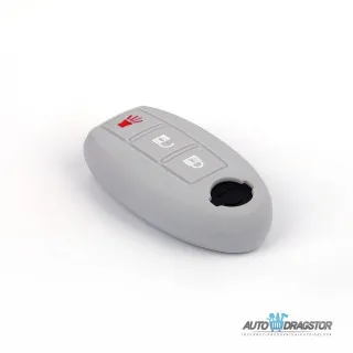 SILIKONSKA NAVLAKA ZA KLJUČEVE CRNA NISSAN 