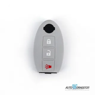 SILIKONSKA NAVLAKA ZA KLJUČEVE CRNA NISSAN 