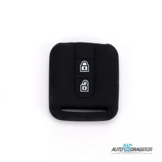 SILIKONSKA NAVLAKA ZA KLJUČEVE CRNA NISSAN 