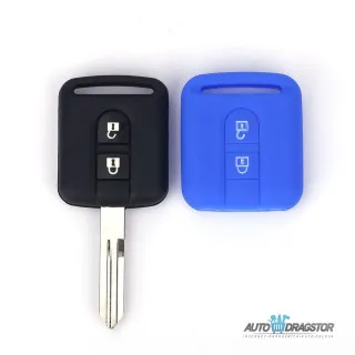 SILIKONSKA NAVLAKA ZA KLJUČEVE CRNA NISSAN 