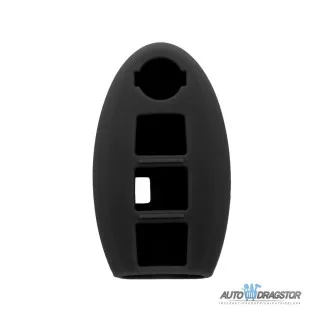 SILIKONSKA NAVLAKA ZA KLJUČEVE CRNA NISSAN 
