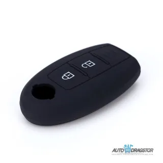 SILIKONSKA NAVLAKA ZA KLJUČEVE CRNA NISSAN 