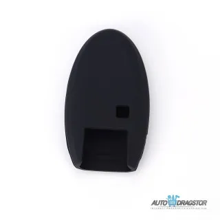 SILIKONSKA NAVLAKA ZA KLJUČEVE CRNA NISSAN 