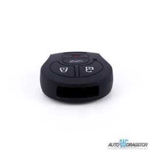 SILIKONSKA NAVLAKA ZA KLJUČEVE CRNA NISSAN 