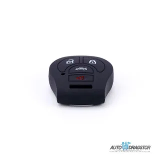 SILIKONSKA NAVLAKA ZA KLJUČEVE CRNA NISSAN 