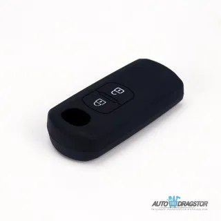 SILIKONSKA NAVLAKA ZA KLJUČEVE CRNA MAZDA 