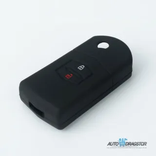 SILIKONSKA NAVLAKA ZA KLJUČEVE CRNA MAZDA 