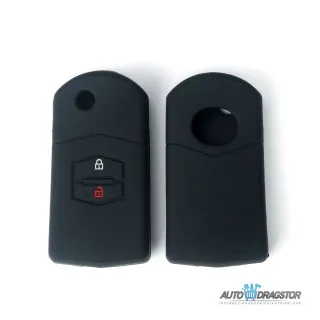 SILIKONSKA NAVLAKA ZA KLJUČEVE CRNA MAZDA 