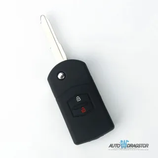 SILIKONSKA NAVLAKA ZA KLJUČEVE CRNA MAZDA 