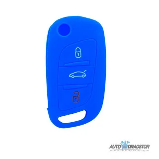 SILIKONSKA NAVLAKA ZA KLJUČEVE CRNA CITROEN 