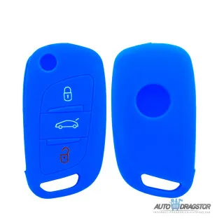 SILIKONSKA NAVLAKA ZA KLJUČEVE CRNA CITROEN 