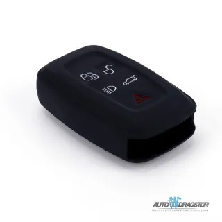 SILIKONSKA NAVLAKA ZA KLJUČEVE CRNA LAND ROVER 