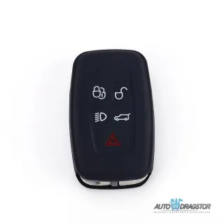 SILIKONSKA NAVLAKA ZA KLJUČEVE CRNA LAND ROVER 