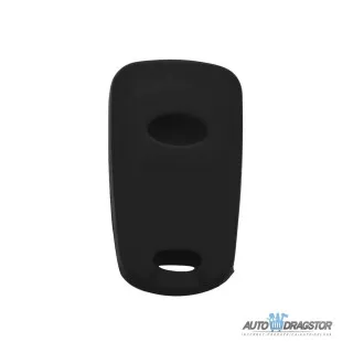 SILIKONSKA NAVLAKA ZA KLJUČEVE CRNA AUDI 