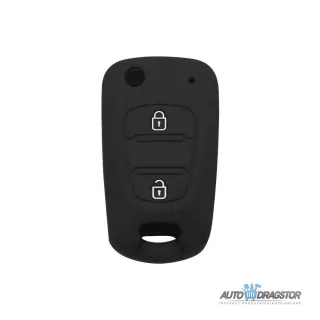 SILIKONSKA NAVLAKA ZA KLJUČEVE CRNA AUDI 