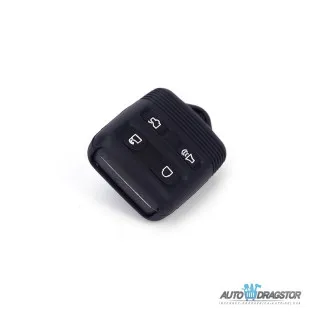 SILIKONSKA NAVLAKA ZA KLJUČEVE CRNA FORD 