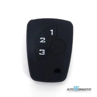 SILIKONSKA NAVLAKA ZA KLJUČEVE CRNA CHEVROLET 