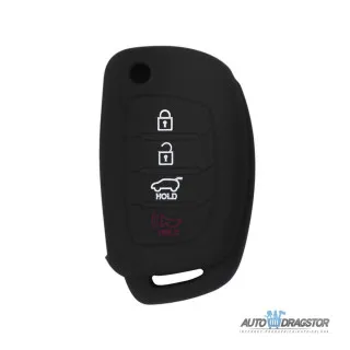 SILIKONSKA NAVLAKA ZA KLJUČEVE CRNA HYUNDAI 