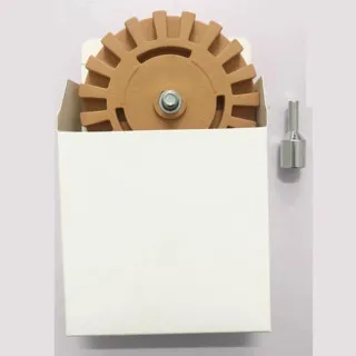 DISK ZA SKIDANJE LEPKA I NALEPNICA 100MM 