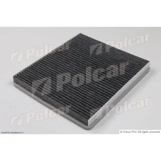 Filter kabine sa aktivnim ugljem OPEL ASTRA F (T92/M99), 91-02; ASTRA G (T98), 98-09; ZAFIRA A (T98), 99-05; ZAFIRA B (T98), 05-12; 