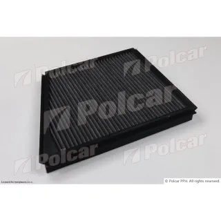 Filter kabine sa aktivnim ugljem MERCEDES CLS-KLASSE (C219), 04-10; E-KLASSE (W211), 02-09; 