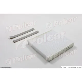 Filter kabine CITROËN, INFINITI, ISUZU, MITSUBISHI, NISSAN, PEUGEOT 