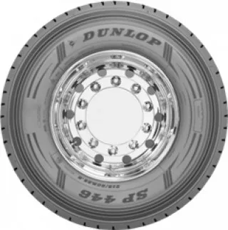 315/70R22.5 SP446 154L M+S 3PMSF 