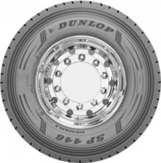235/75R17.5 SP446 132M M+S 3PMSF 