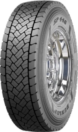 245/70R17.5 SP446 136M M+S 3PMSF 