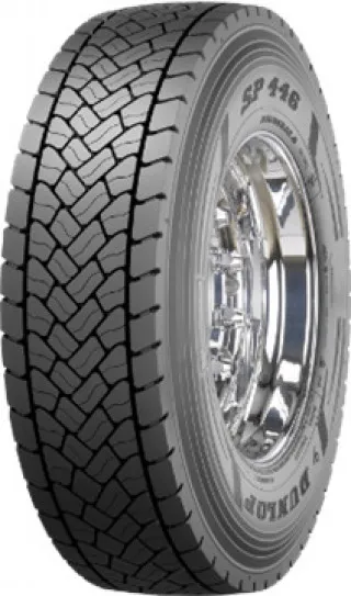 245/70R19.5 SP446 136M M+S 3PMSF 