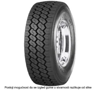385/65R22.5 ARMORSTEEL KMT 160K M+S 3PMSF 