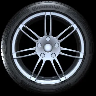 225/45R17 Conti SportContact 5 91W SSR MOE FR 